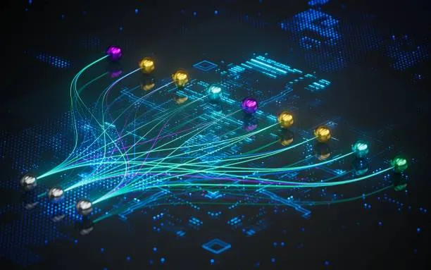 Иллюстрация на тему нейроинтерфейсов